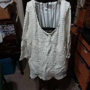 Women's Lined Sweater size 3x never worn